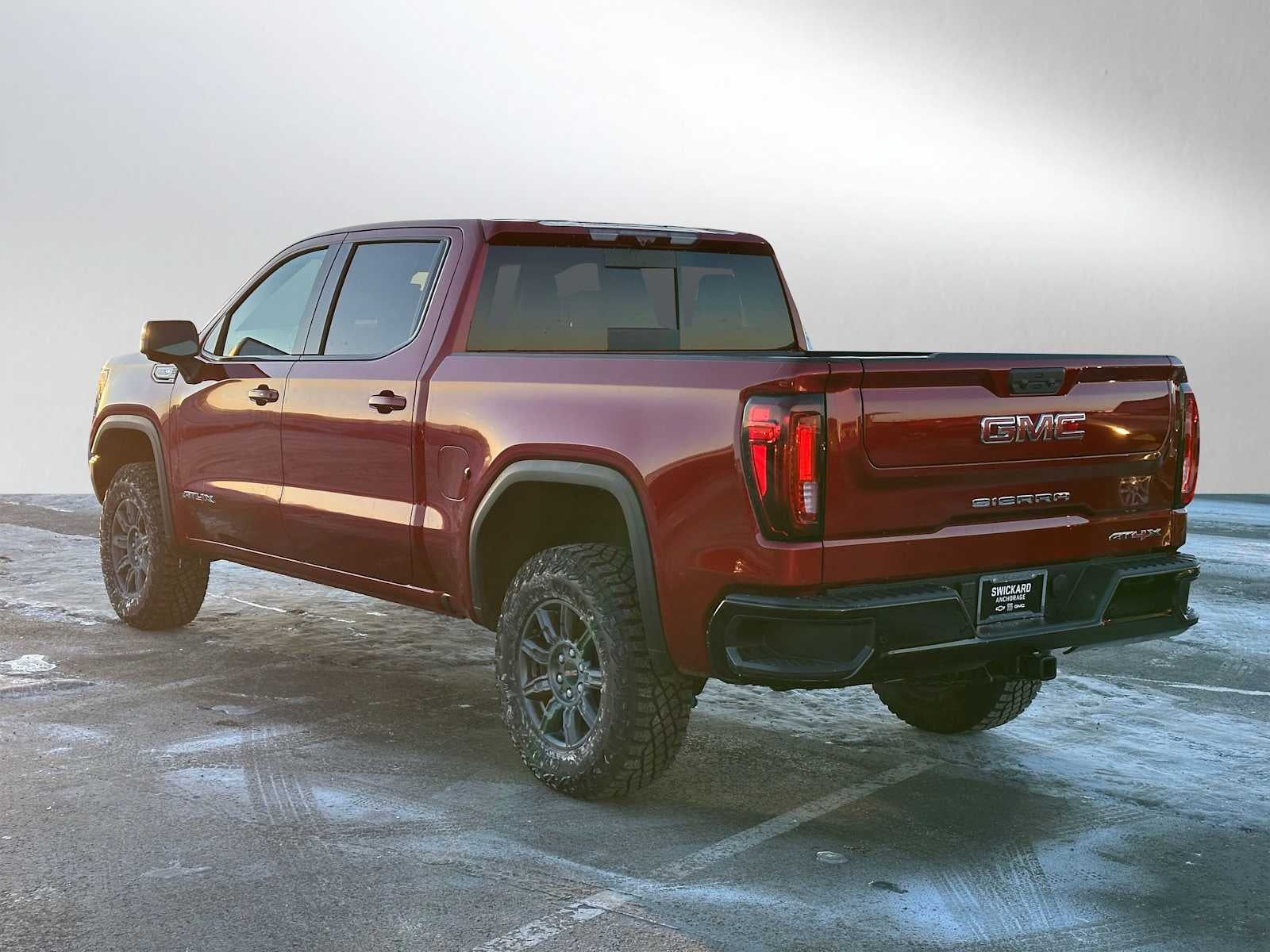 2026 GMC Sierra 1500 AT4X