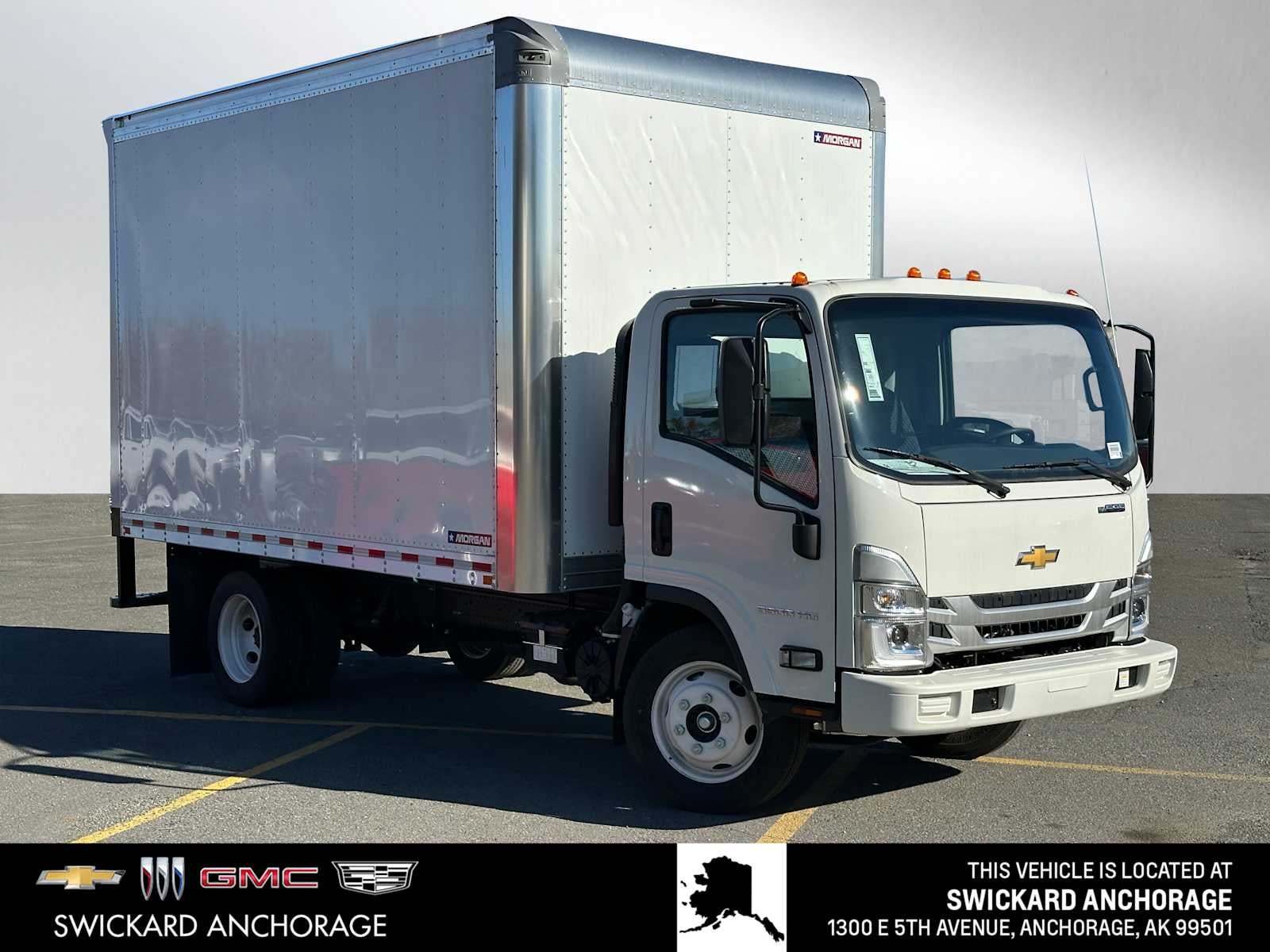 2025 Chevrolet 5500 LCF Gas Base