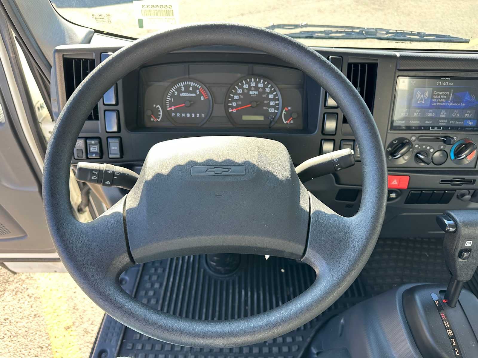 2025 Chevrolet 5500 LCF Gas Base