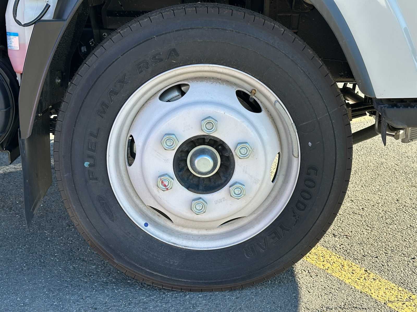 2025 Chevrolet 5500 LCF Gas Base