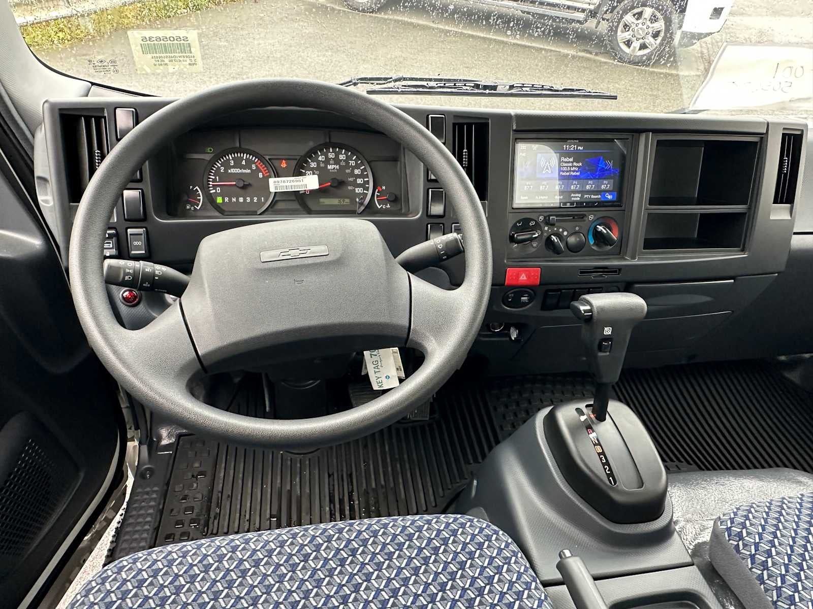 2025 Chevrolet 5500 LCF Gas Base