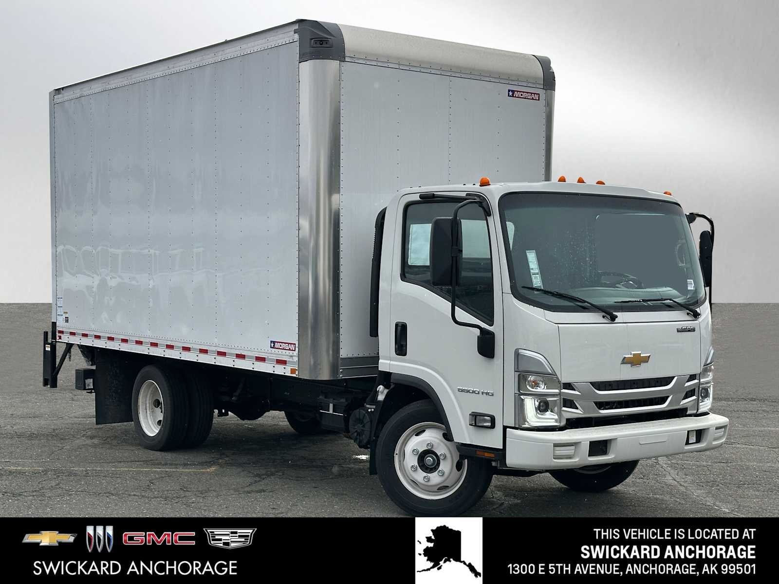 2025 Chevrolet 5500 LCF Gas Base