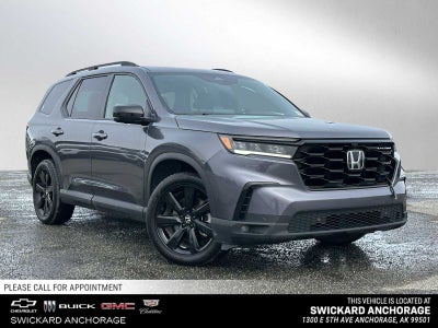 2025 Honda Pilot Black Edition