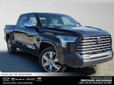2024 Toyota Tundra Capstone Hybrid