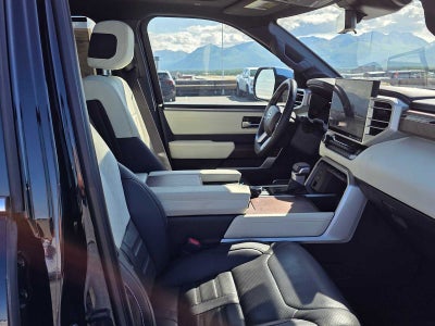 2024 Toyota Tundra Capstone Hybrid