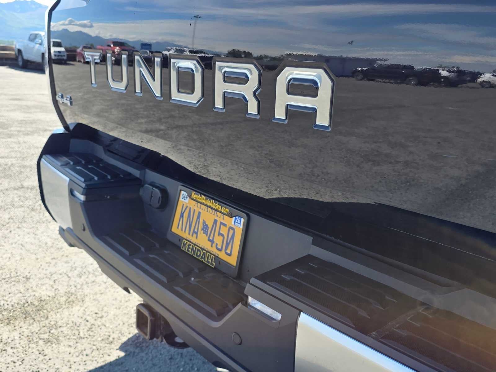 2024 Toyota Tundra Capstone Hybrid