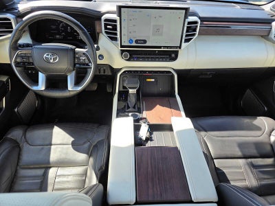 2024 Toyota Tundra Capstone Hybrid