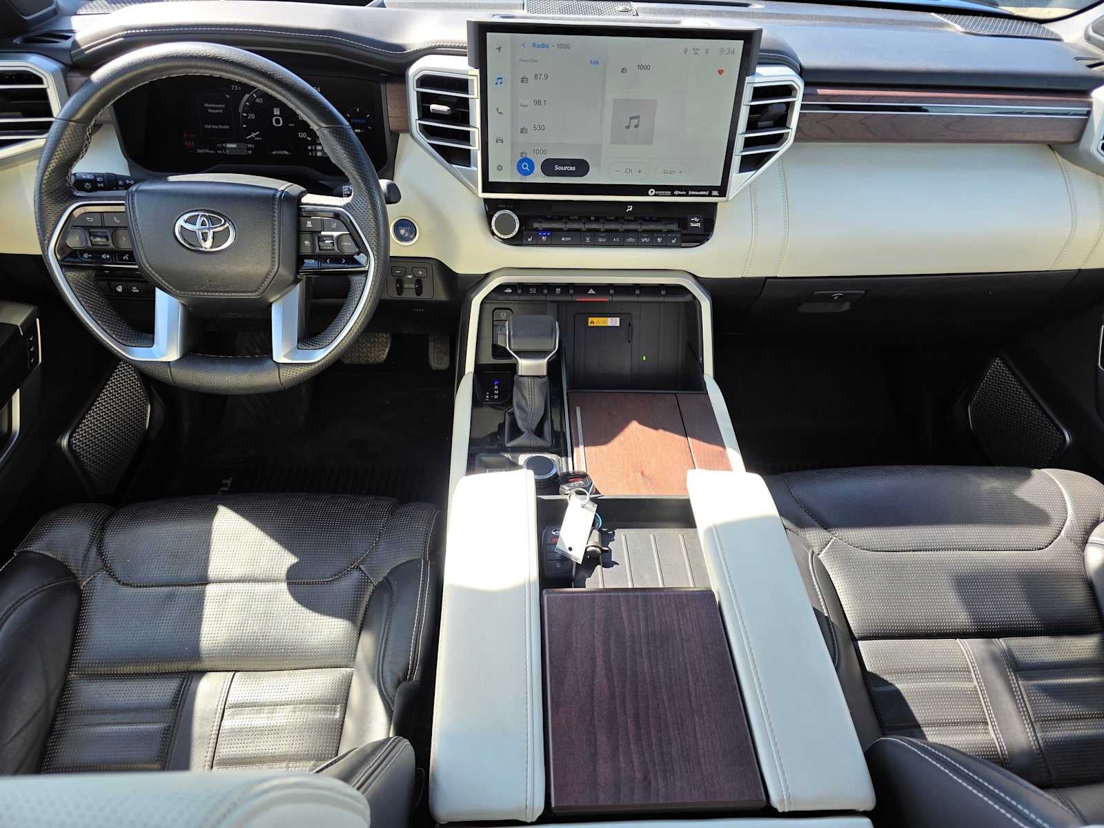 2024 Toyota Tundra Capstone Hybrid
