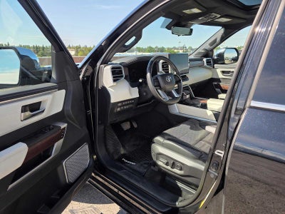 2024 Toyota Tundra Capstone Hybrid