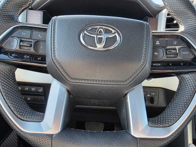 2024 Toyota Tundra Capstone Hybrid