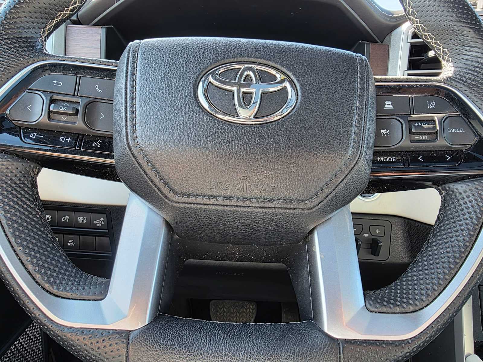 2024 Toyota Tundra Capstone Hybrid