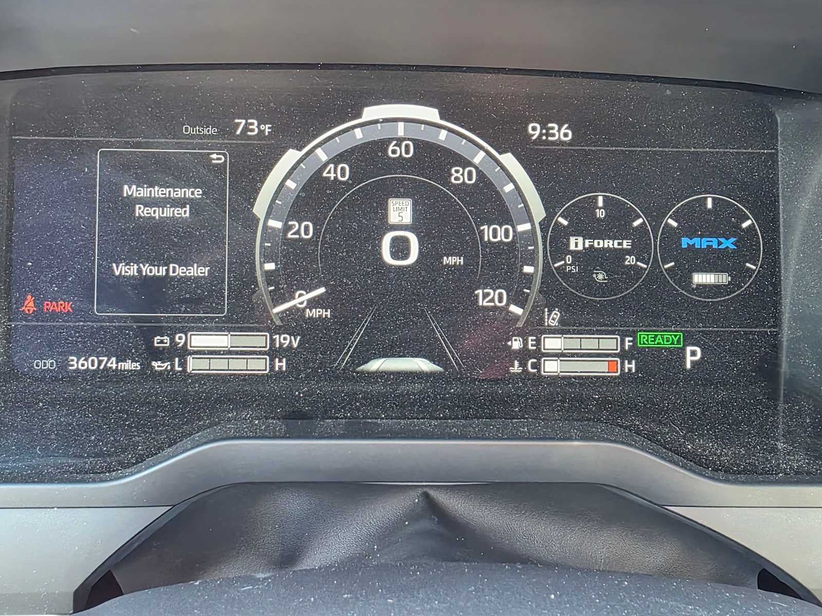 2024 Toyota Tundra Capstone Hybrid
