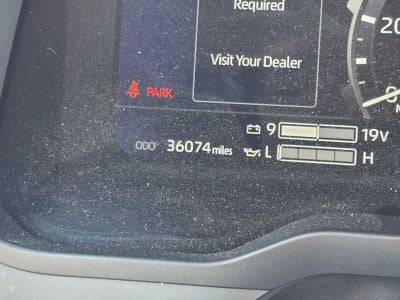 2024 Toyota Tundra Capstone Hybrid