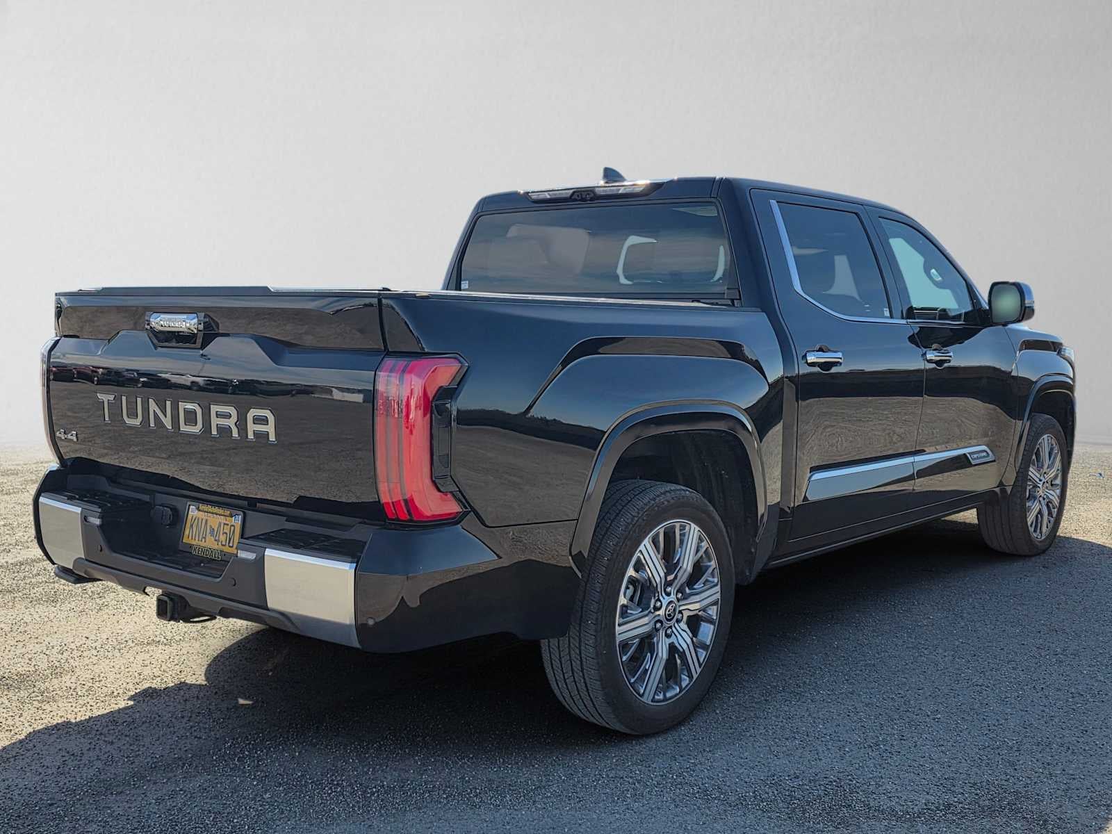 2024 Toyota Tundra Capstone Hybrid