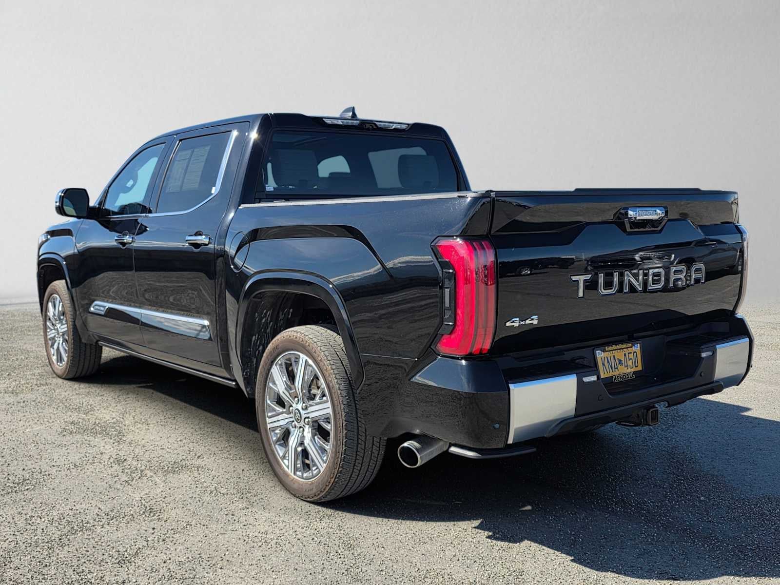 2024 Toyota Tundra Capstone Hybrid