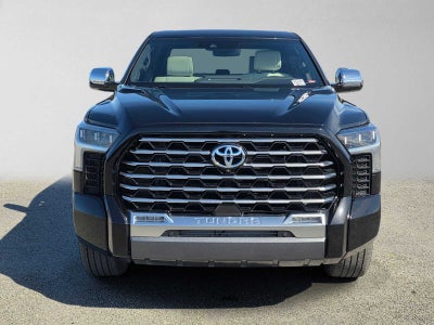 2024 Toyota Tundra Capstone Hybrid