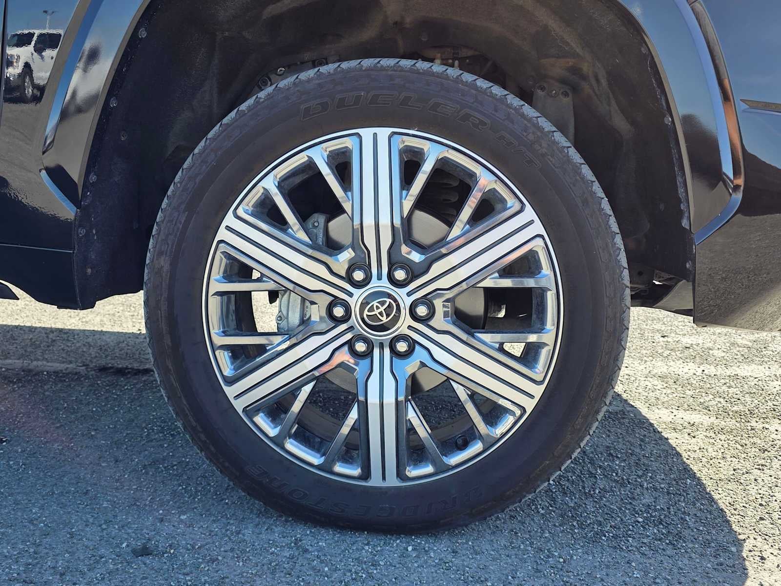 2024 Toyota Tundra Capstone Hybrid