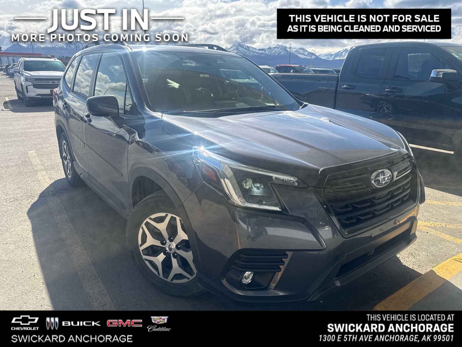 2024 Subaru Forester Premium's photo