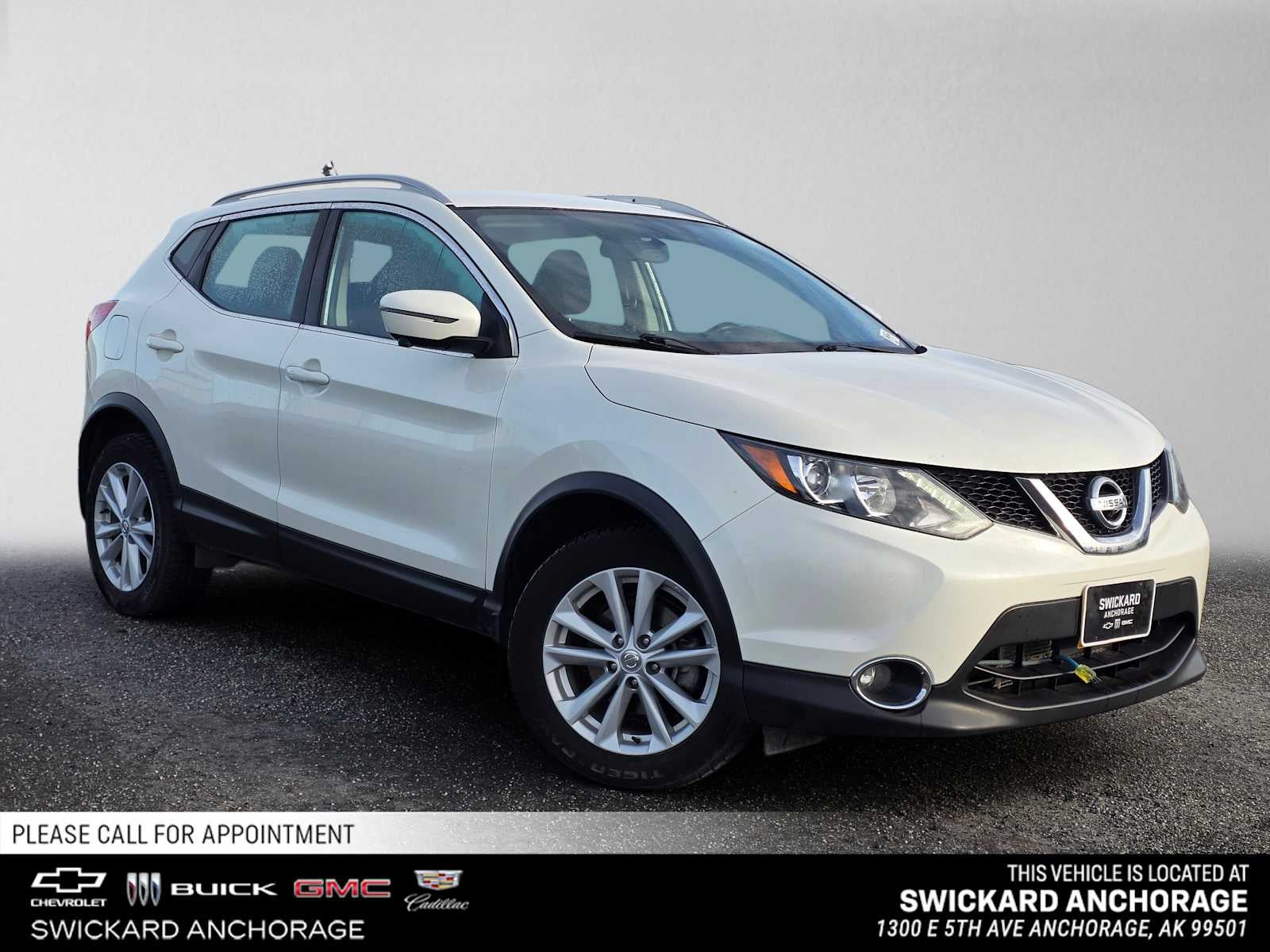 2017 Nissan Rogue Sport