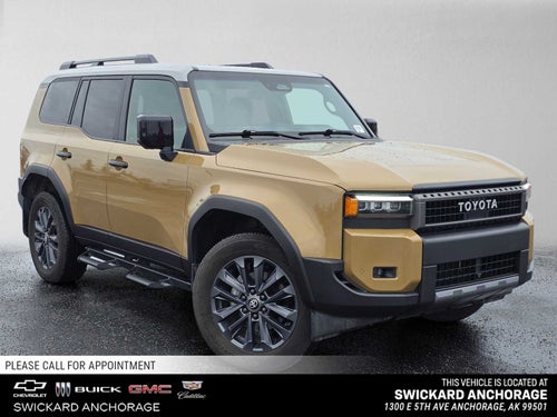 2024 Toyota Land Cruiser Base