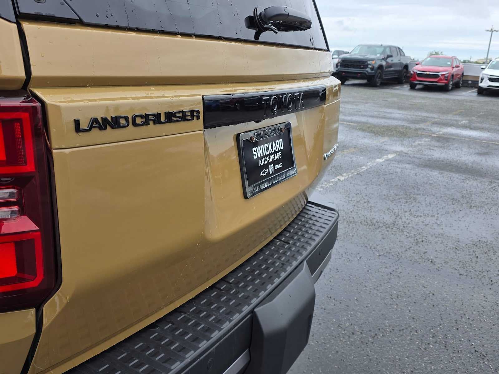 2024 Toyota Land Cruiser Base