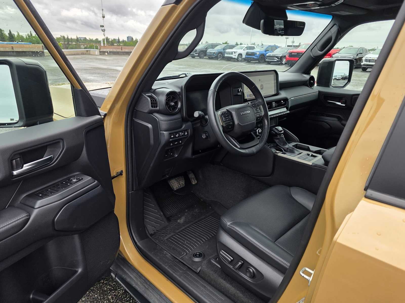 2024 Toyota Land Cruiser Base