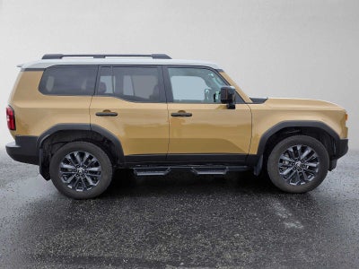 2024 Toyota Land Cruiser Base
