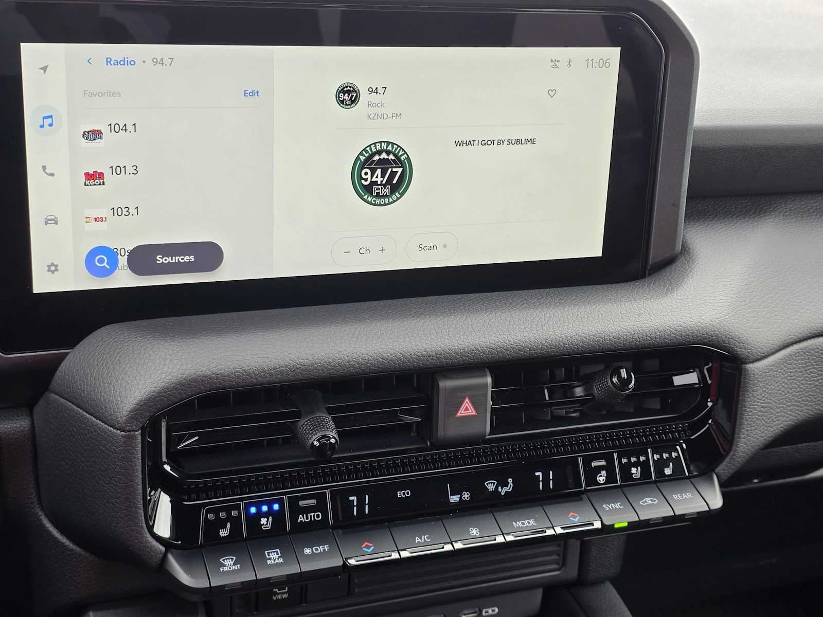 2024 Toyota Land Cruiser Base