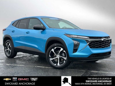 2025 Chevrolet Trax 1RS