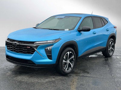 2025 Chevrolet Trax 1RS