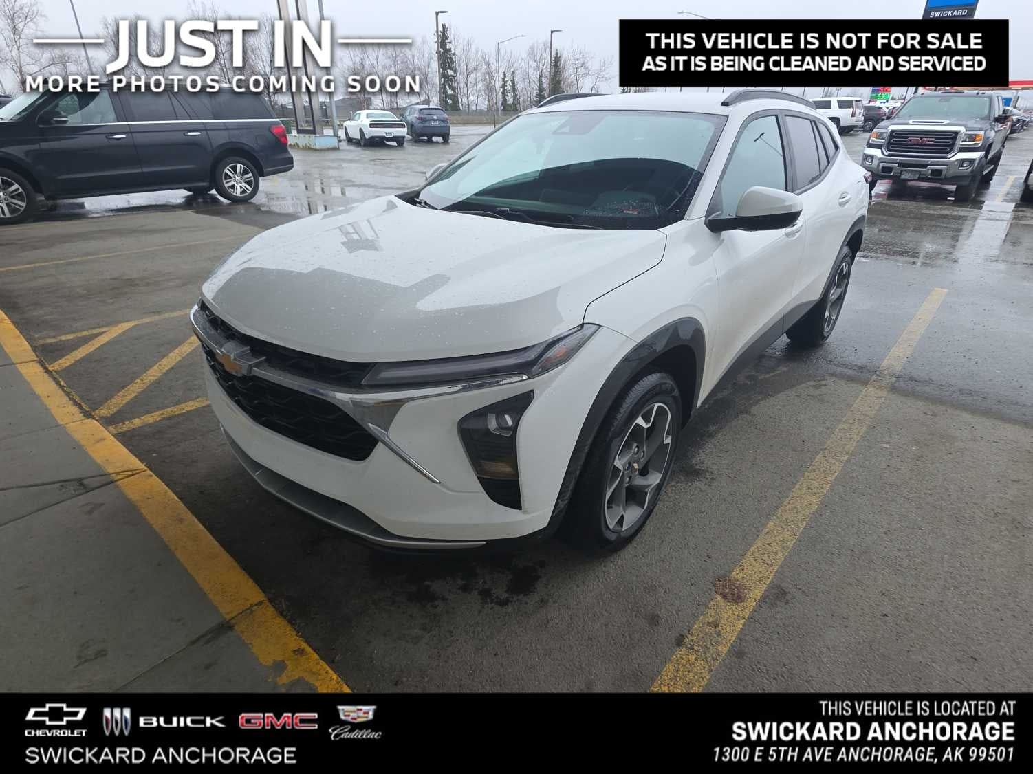 2024 Chevrolet Trax LT's photo