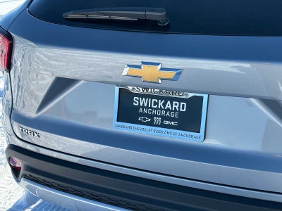 2026 Chevrolet Trax LT