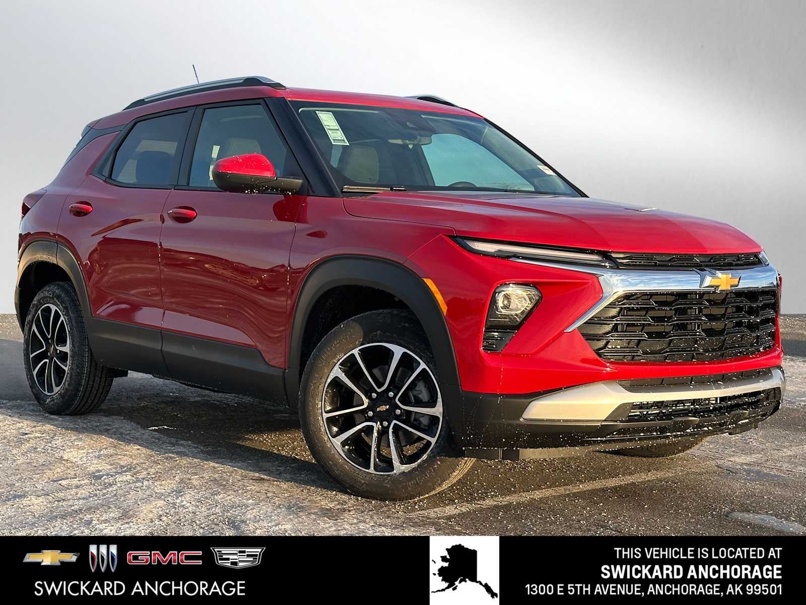 2026 Chevrolet TrailBlazer LT