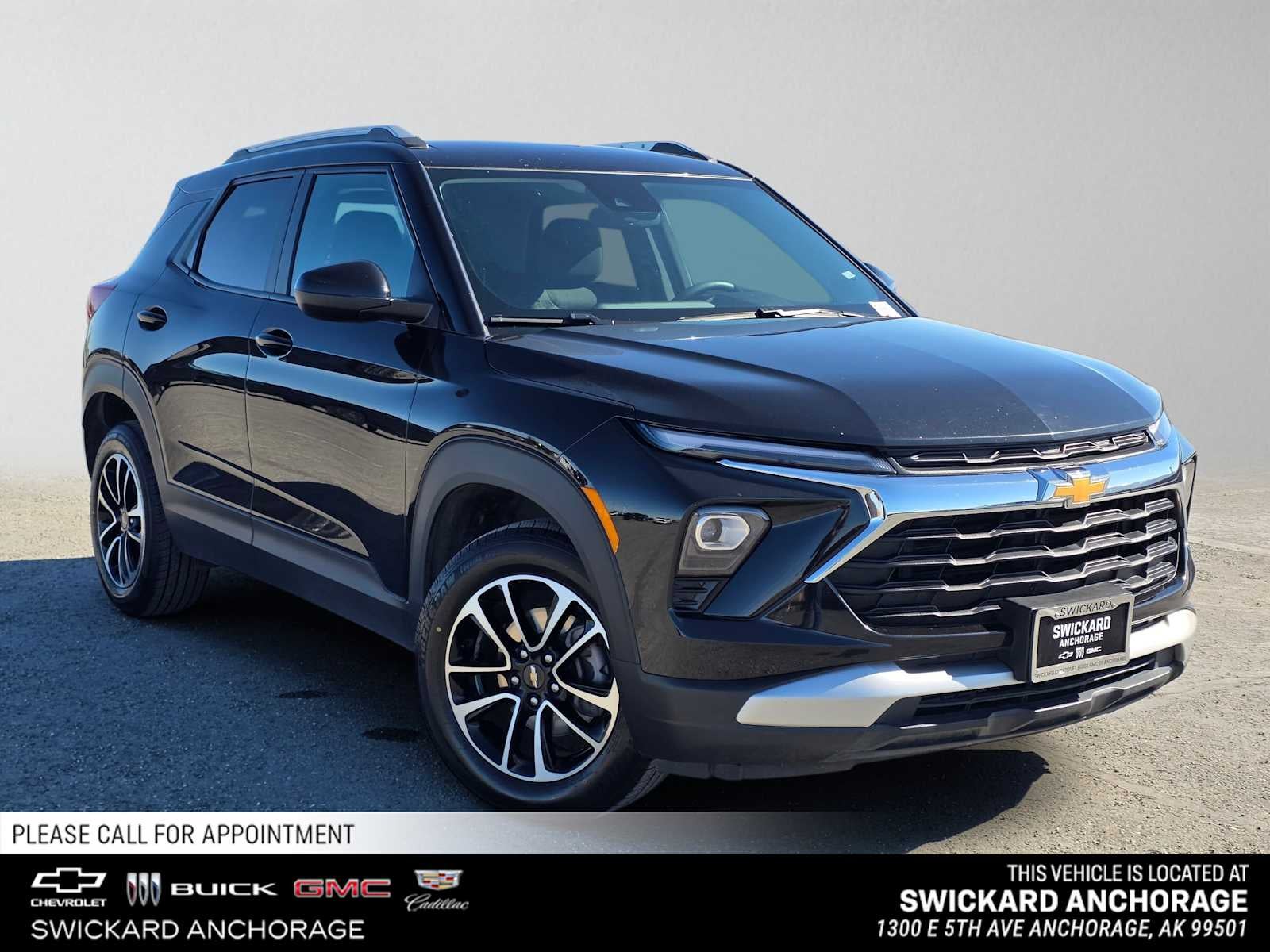2025 Chevrolet Trailblazer's photo