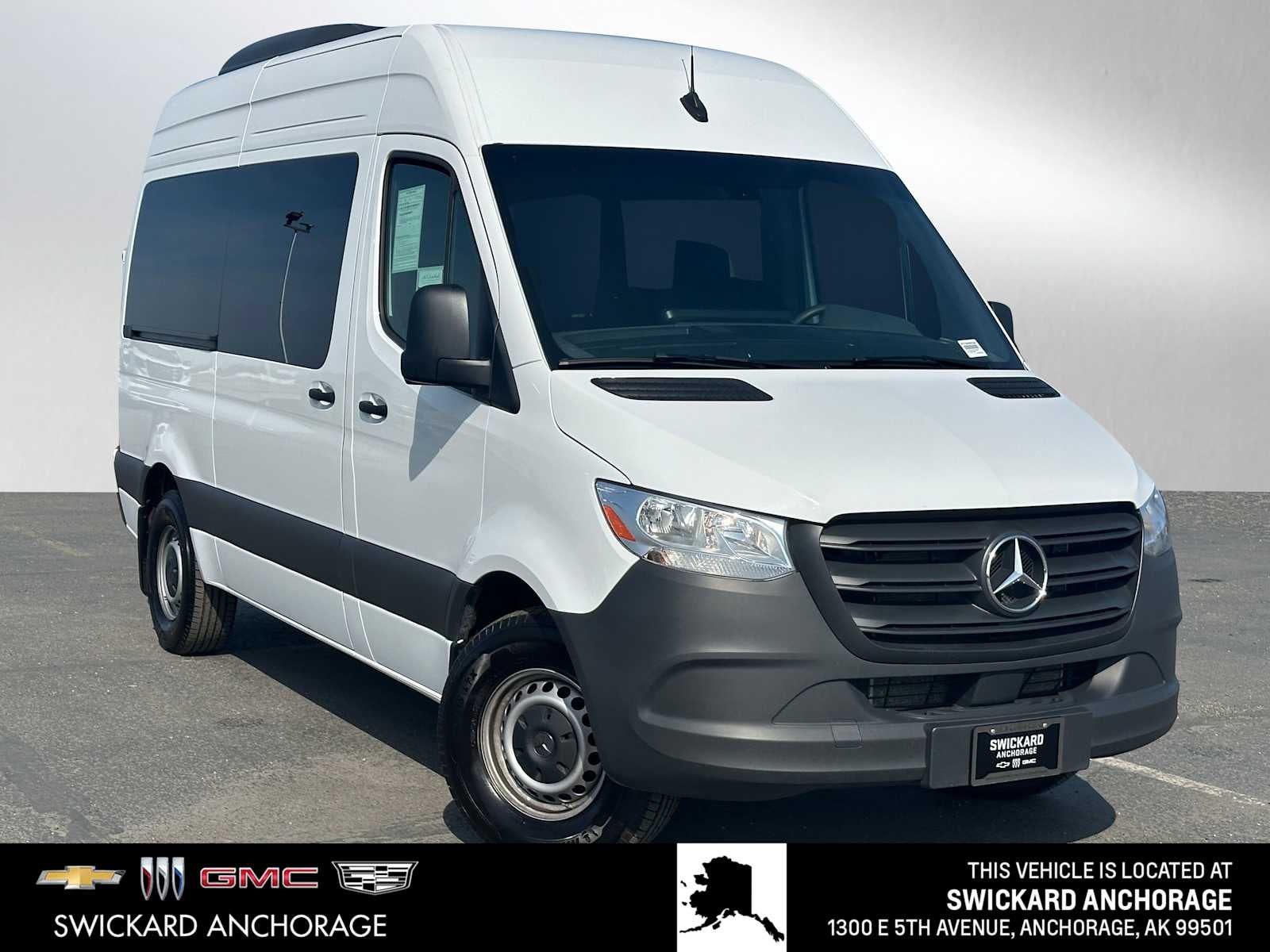 2024 Mercedes-Benz Sprinter Base