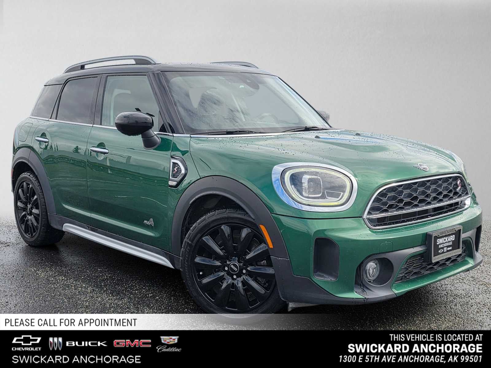2021 MINI Countryman Cooper S