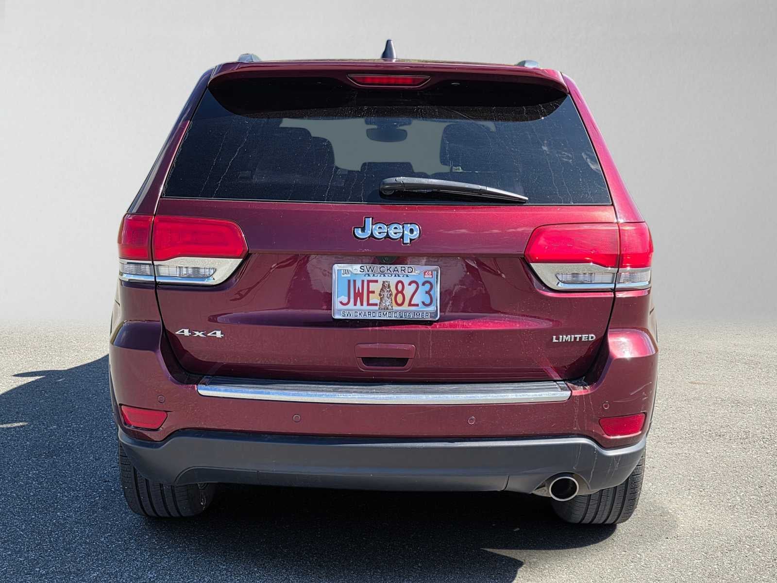 2019 Jeep Grand Cherokee Limited