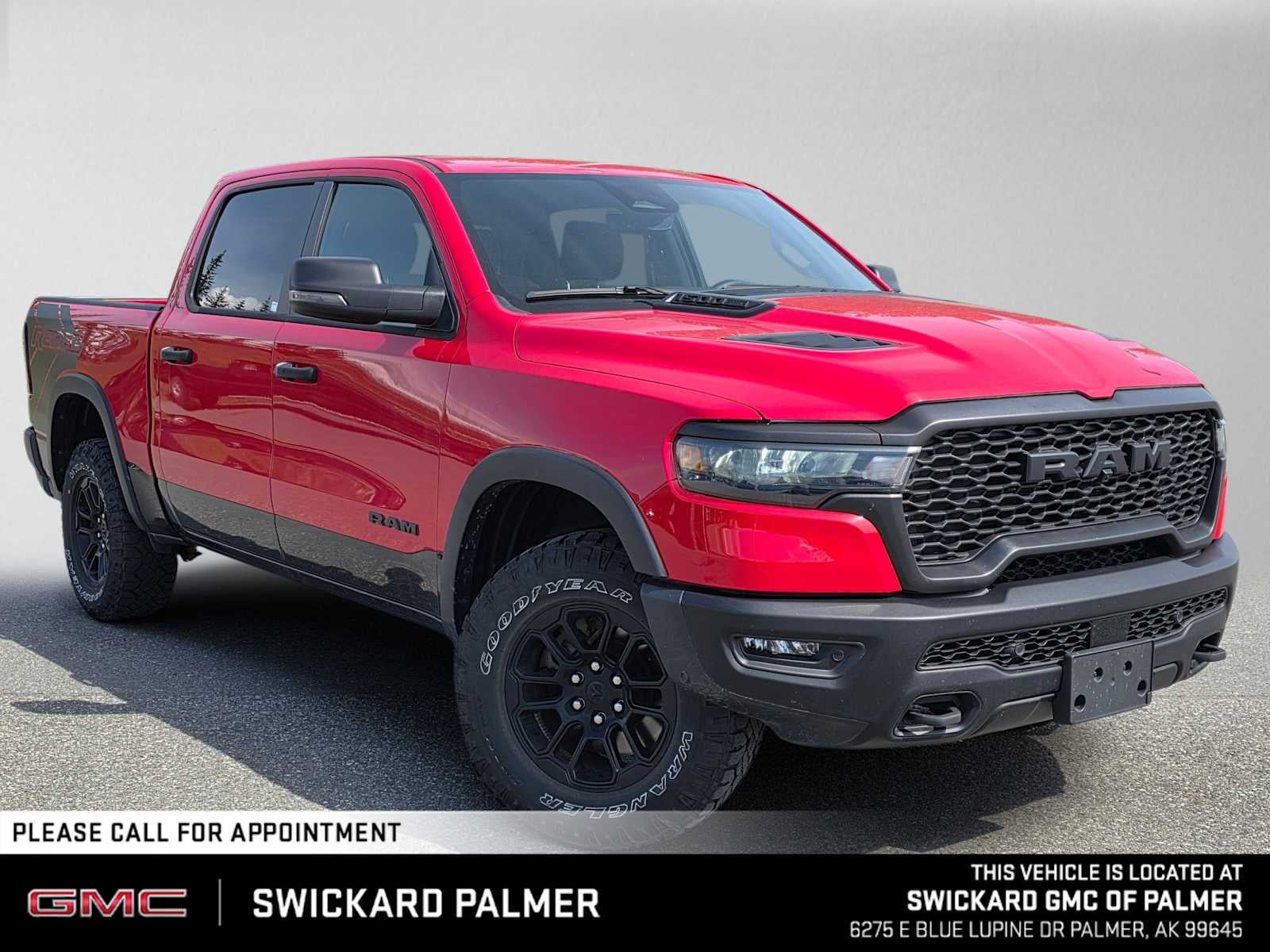 2025 RAM 1500 Rebel