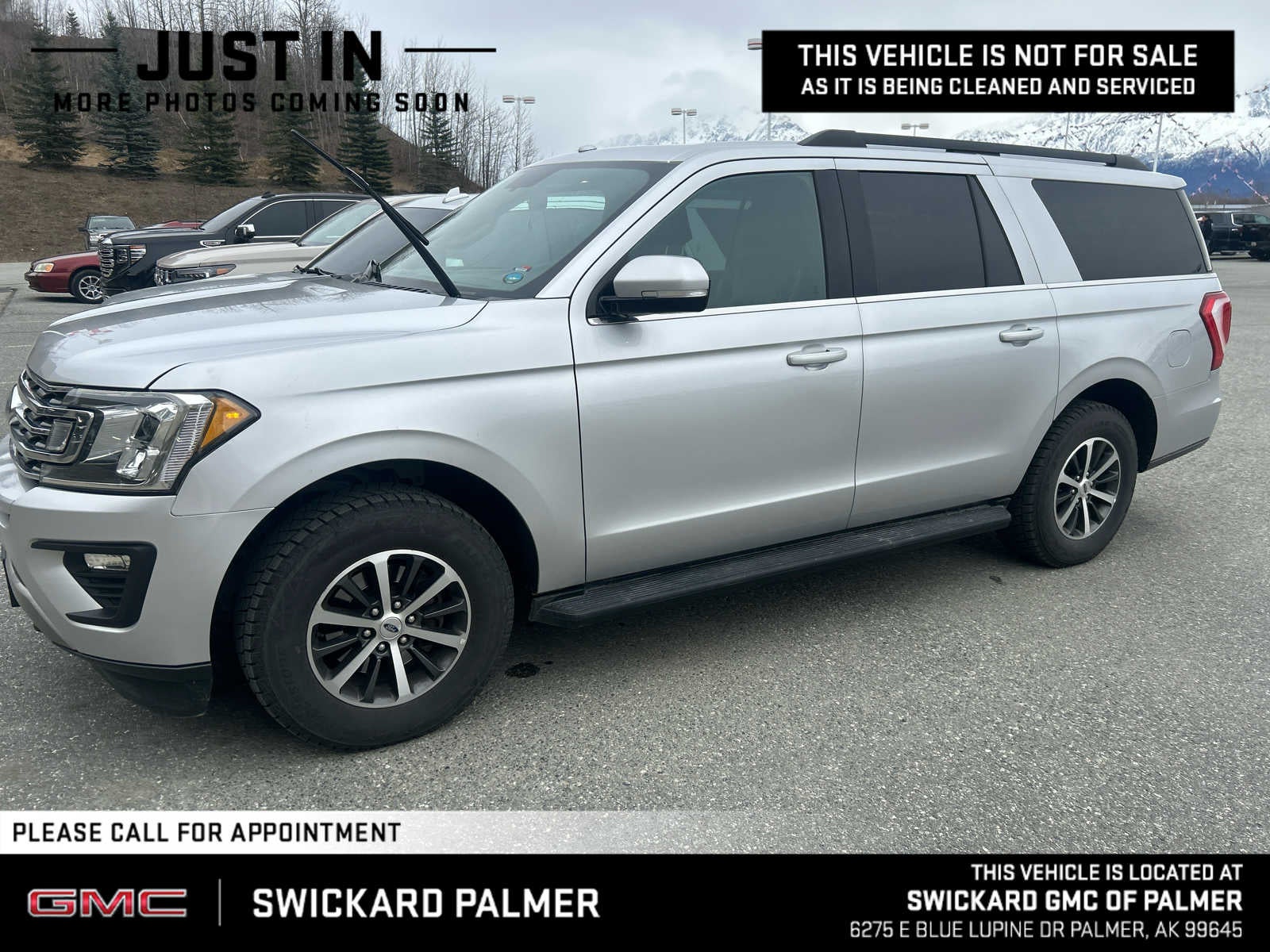 2019 Ford Expedition Max XLT