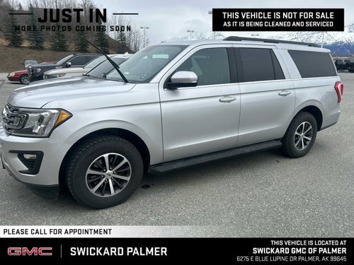 2019 Ford Expedition Max XLT