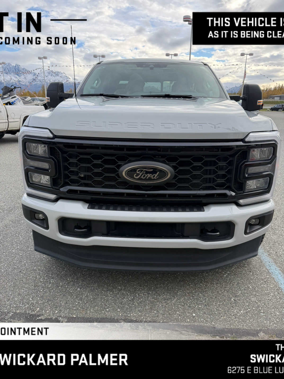 2026 Ford Super Duty F-350 SRW Pickup XLT