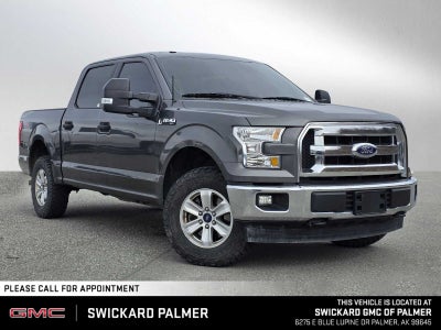 2017 Ford F-150 XLT