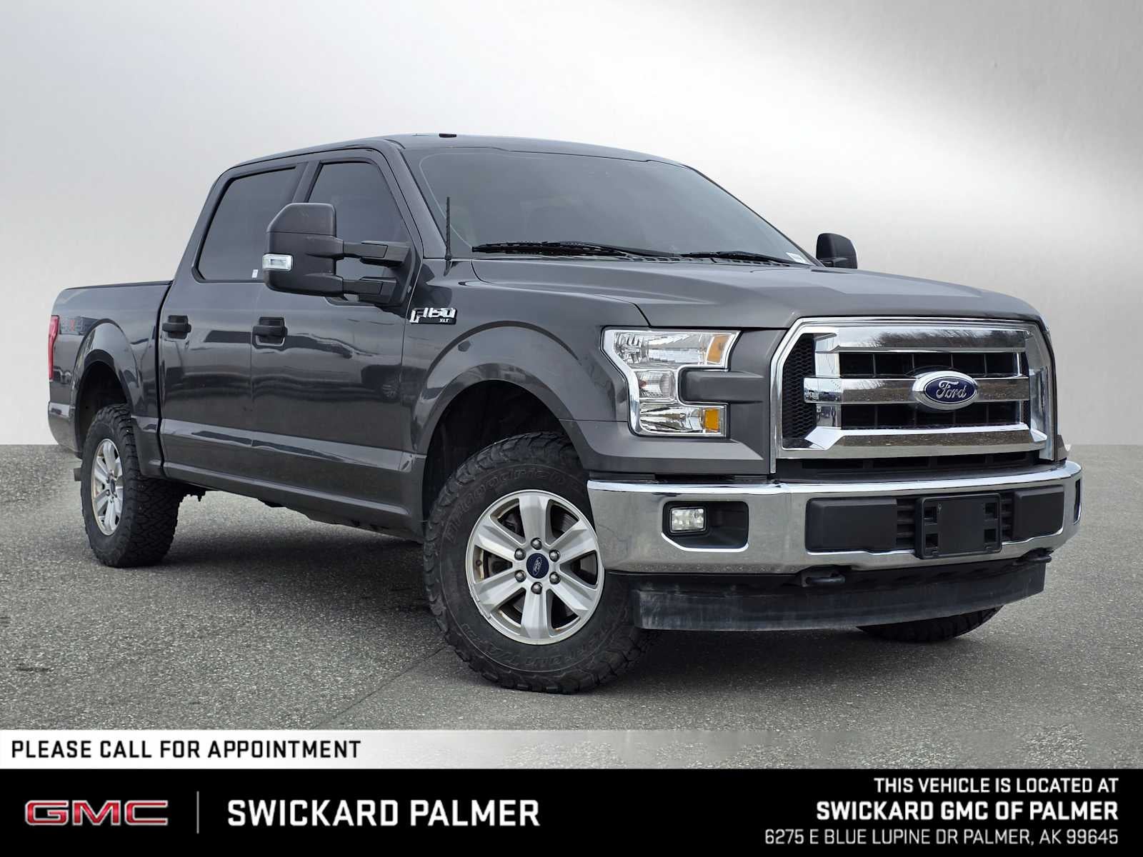 2017 Ford F-150 XLT