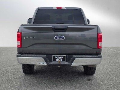 2017 Ford F-150 XLT