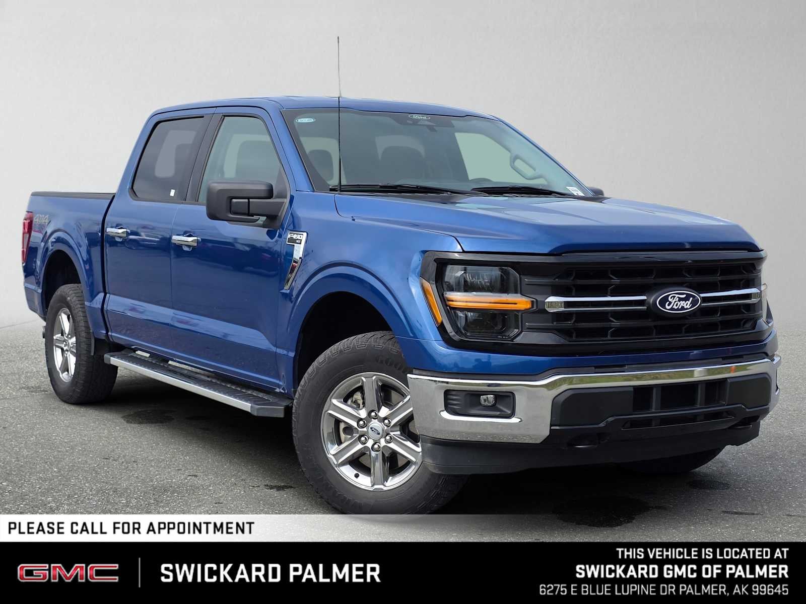 2025 Ford F-150 XLT