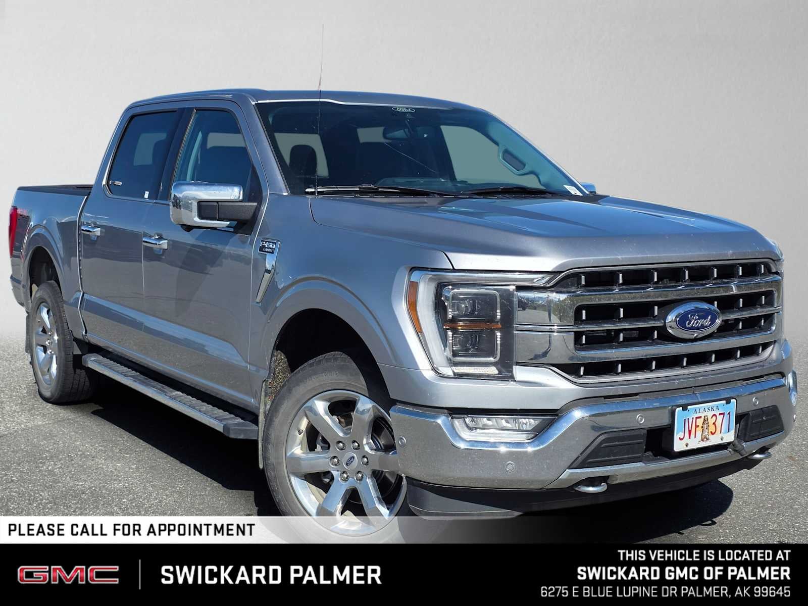 2021 Ford F-150 LARIAT