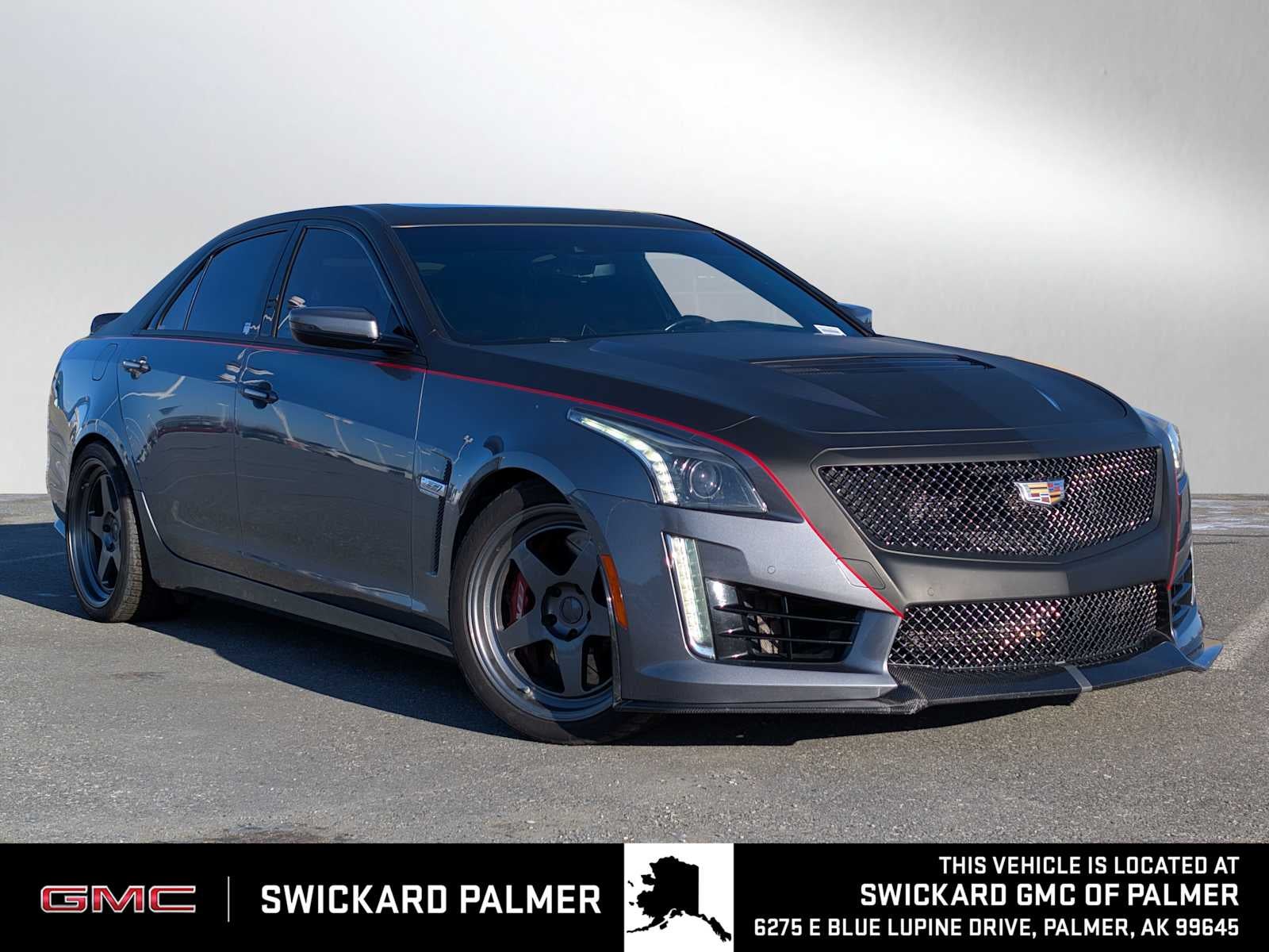 2019 Cadillac V-Series Base