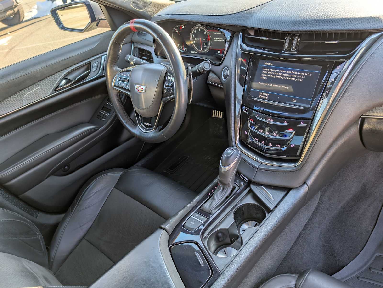 2019 Cadillac V-Series Base