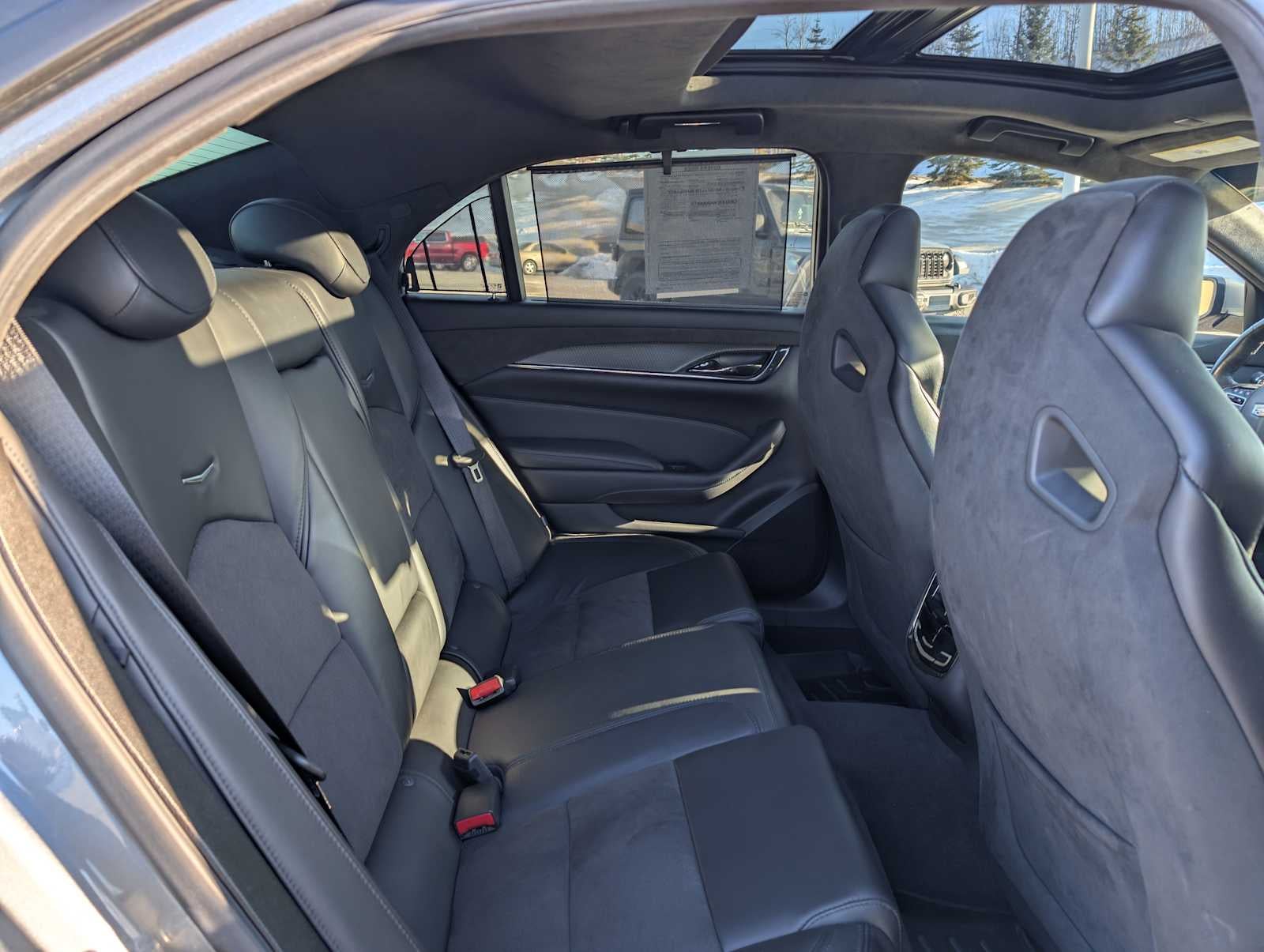 2019 Cadillac V-Series Base