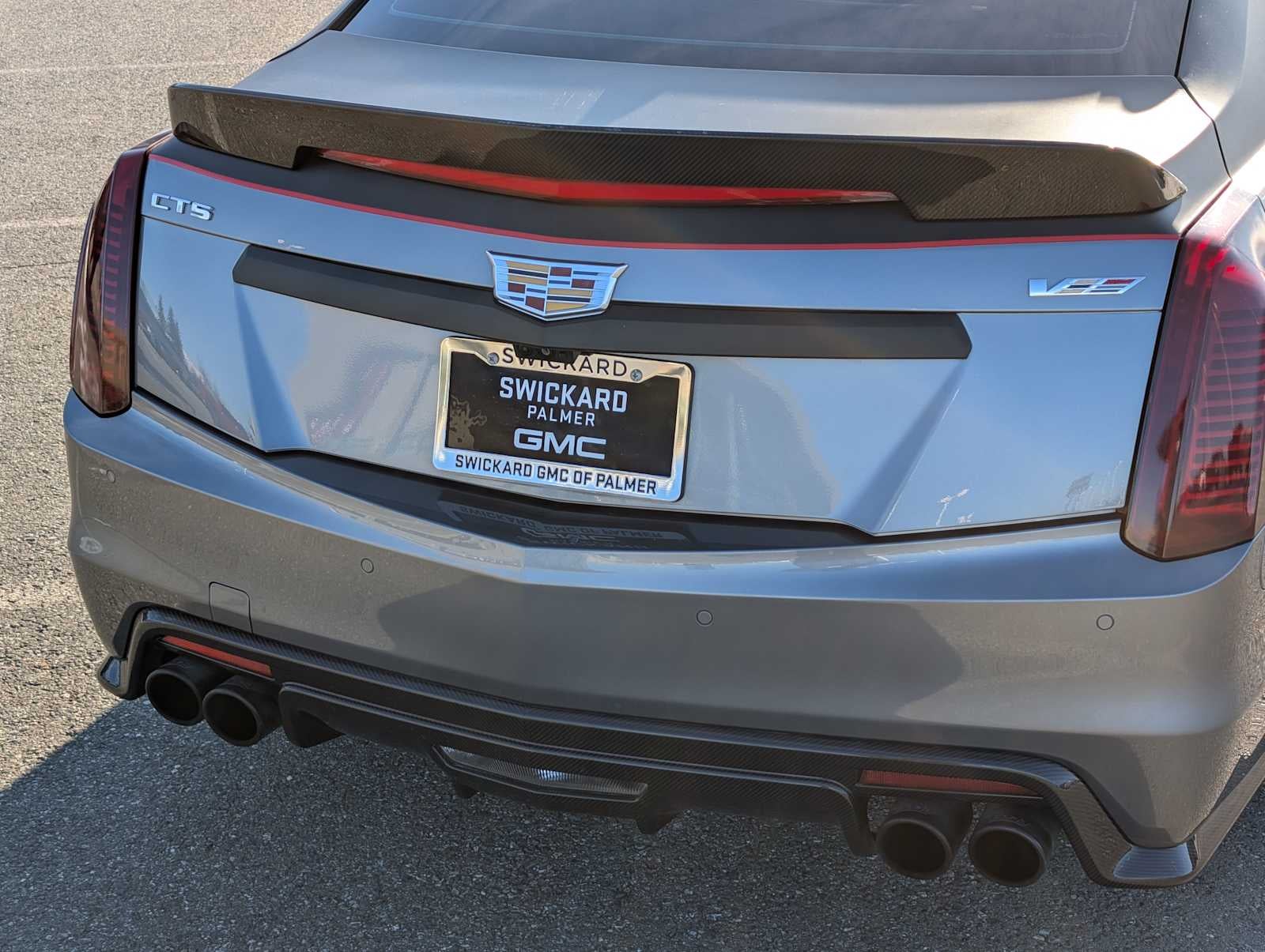2019 Cadillac V-Series Base